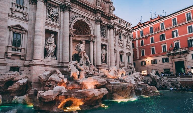 cosa vedere a Roma - fontana di trevi