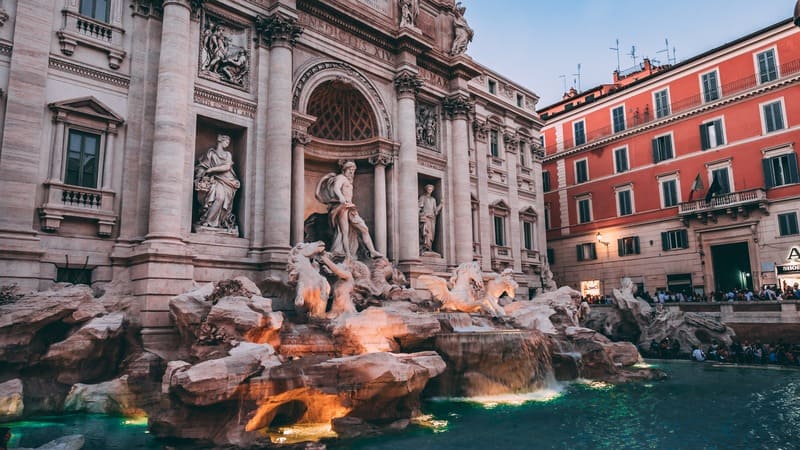 cosa vedere a Roma - fontana di trevi